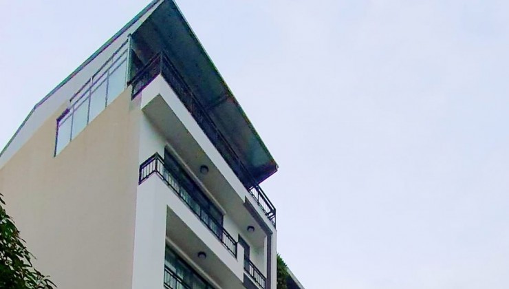 Phân Lô DT 100m2 x 6T, MT 5m, ô tô tránh. Đẹp nhất ngõ 655 Lạc Long Quân. Giá 46,5 tỷ.