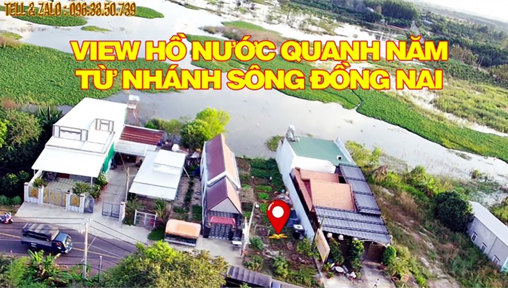 Bán đất ở 100% thổ cư, 10mx28m Mặt tiền đường Nam Lộ 101 Định Quán, Giá chỉ 2 tỷ.