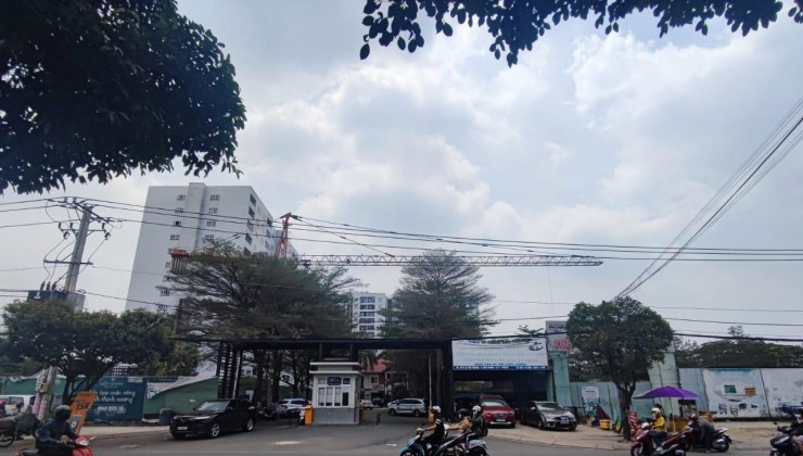 Bán căn nhà HXH, Đường Nguyễn Thị Búp. Q.12. Giá hơn 4 tỷ