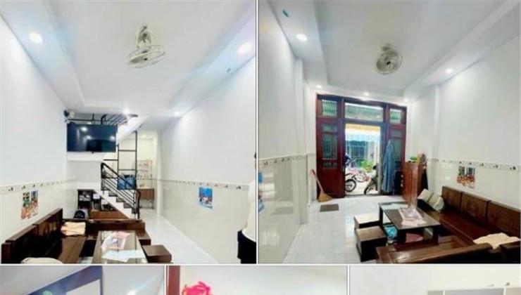 BÌNH TÂN - 30M2 - SÁT MẶT TIỀN - HẺM 4M - NỞ HẬU - CHỈ HƠN 3 TỶ XÍU