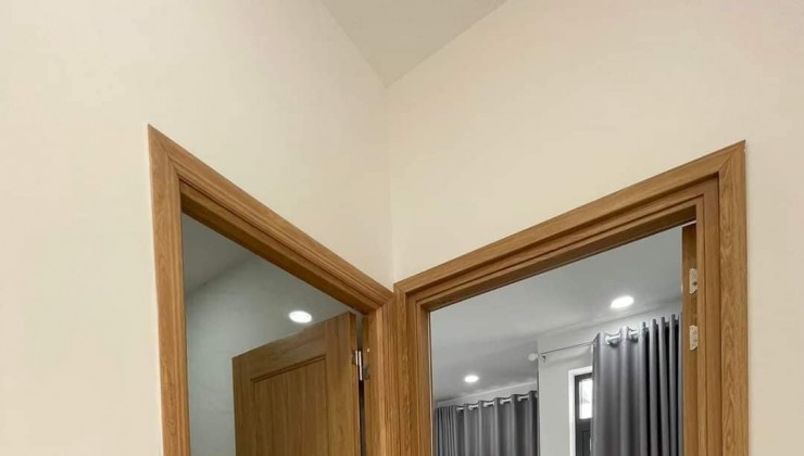 BÁN NHÀ 4 TẦNG LÊ VĂN SỸ Q3 XE HƠI TỚI NHÀ - CÁCH MT 50M- HẺM SẠCH SẼ AN NINH. CHỈ 4.5 TỶ