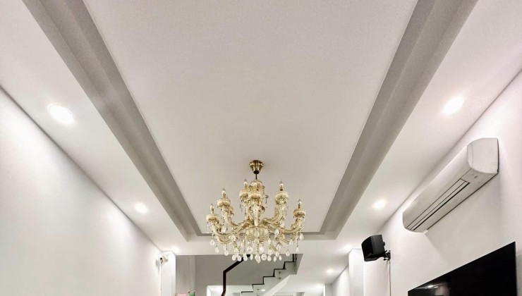 NHÀ MỚI Ở NGAY - 5 TẦNG BTCT - HẺM 5M - NGAY CẦU HẬU GIANG - PHƯỜNG 11 - QUẬN 6 - 43M2 - CHỈ 6 TỶ