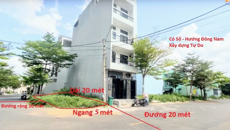 Đất Đẹp Sổ Đỏ - Lê Bôi Quận 8 -Góc 2MT- Hướng ĐN