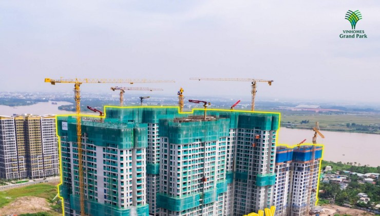 Cần Bán Gấp: Căn Hộ Cao Cấp 3PN The Beverly Full VAT + Thuế Phí Tại Vinhomes Grand Park Quận 9!