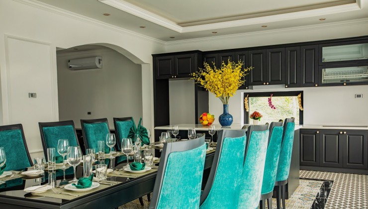 Phong cách sống thượng lưu tại Villa 5* La Saveur Đồng Chanh