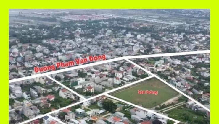 Bán Nhanh Lô Đất Siêu Phẩm Lại Thế Cạnh Sân Bóng. Ngang 6m5 Nở Hậu. Đường ô tô 5m