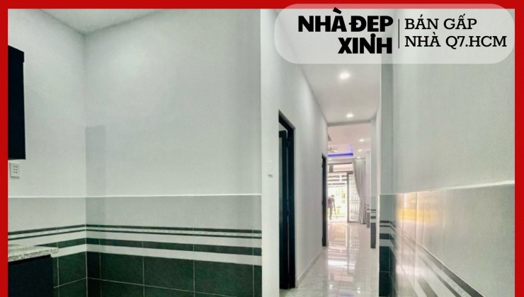 Bán Nhà Quận 7, Huỳnh Tấn Phát, 4 Phòng Ngủ, 50m2 ,Nhỉnh 2 Tỷ