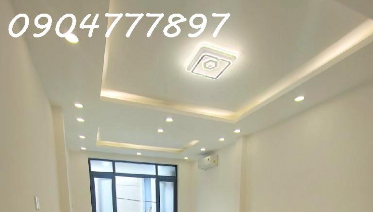 TÂN PHÚ - NHÀ 4 TẦNG NGAY ĐẦM SEN - 64M2 - CHỈ NHỈNH 7 TỶ TL - XE HƠI NGỦ TRONG NHÀ