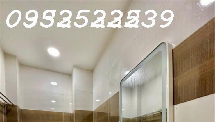 Bán căn hộ dịch vụ 6 tầng Sát Mặt Tiền Nơ Trang Long, P12 (5x20m) khai thác 60 triệu/tháng