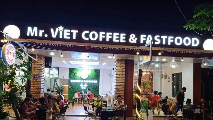 BẬN VIỆC CÔNG TY & CON NHỎ NÊN SANG QUÁN CAFE, TRÀ SỮA & THỨC ĂN NHANH TẠI HUẾ