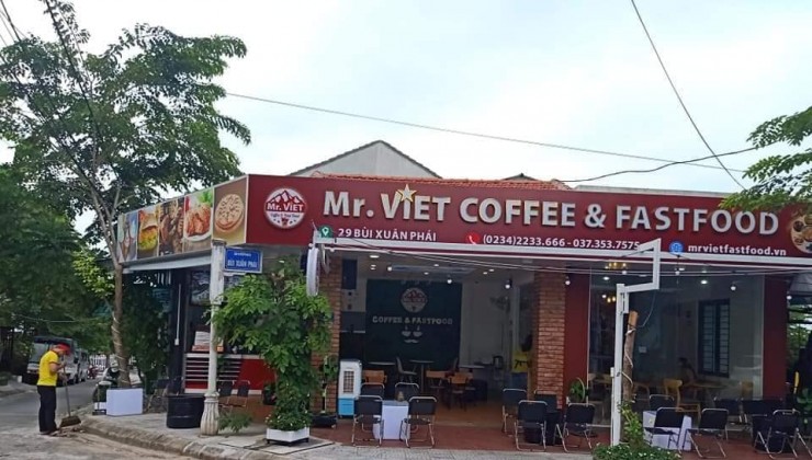 BẬN VIỆC CÔNG TY & CON NHỎ NÊN SANG QUÁN CAFE, TRÀ SỮA & THỨC ĂN NHANH TẠI HUẾ