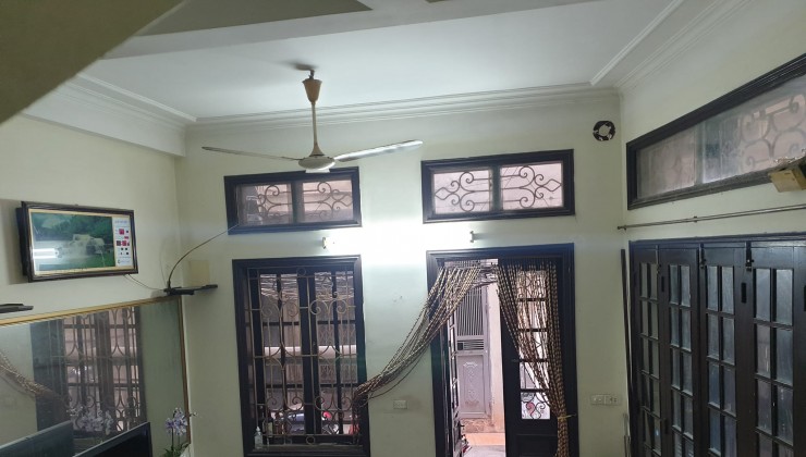 BÁN NHÀ THỊNH QUANG ĐỐNG ĐA 31M2 5 TẦNG 3.5M MẶT TIỀN GIÁ CHÀO 3.9 TỶ