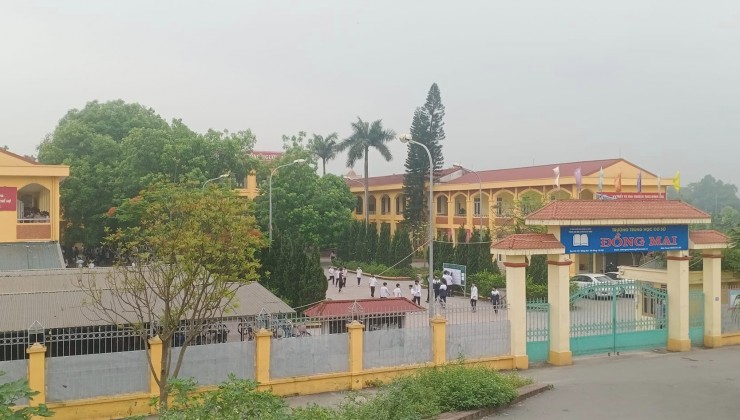 Bán Đất 38.9m2, Đồng Mai, tk2, nhỉnh 1 tỷ, ô tô vào đất