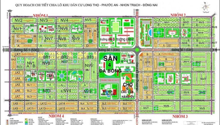 Saigonland Nhơn Trạch - Nhận Ký Gửi, Mua Bán, Tư Vấn Đất Nền Nhơn Trạch, Dự Án Hud - XDHN - Ecosun sẵn sổ hồng riêng.