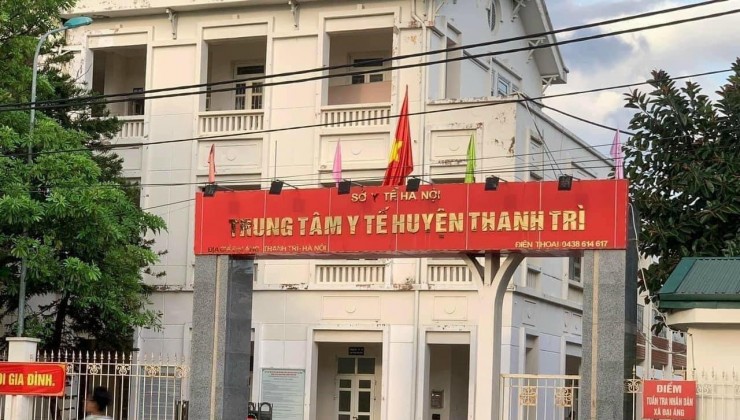 Chính chủ cần bán đất tại xã Đại Áng, huyện Thanh Trì,  thành phố Hà Nội. Đất thổ cư giá 1,295 tỷ