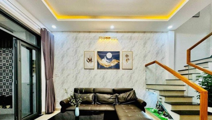 BÁN NHÀ HXH PHƯỜNG 9 GÒ VẤP  - NHÀ MỚI XÂY FULL NỘI THẤT - 54m. Ngang 3.6m X 14 dài. 5.85 tỷ.