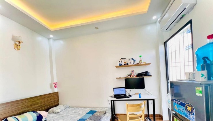 (DÒNG TIỀN) Bán nhà ngõ 14 Mễ Trì Hạ 45mx5T 9PN MT 4m 7.7 tỷ 42tr/1 tháng 20m ra oto Nam Từ Liêm giảm sâu