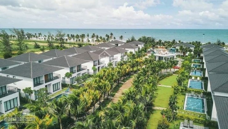 Chỉ từ 4,8 tỷ sở hữu biệt thự  The Lagom Villas Phú Quốc- 098766386 Dự án Andochine Phú Quóc giai đạon 2