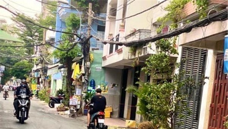 HẺM Ô TÔ THÔNG NHÀ MỚI SIÊU ĐẸP 6 Tỷ , GẦN ĐIỆN BIÊN PHỦ BÌNH THẠNH, MẶT TIỀN 6M,