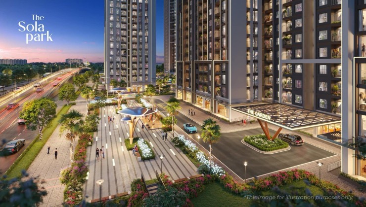 CHÍNH THỨC NHẬN BOOKING - IMPERIA SOLA PARK. Nằm trong đại đô thị Vinhomes_Smart_City. LH: 09.4546.2828