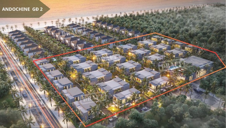 BIỆT THỰ THE LAGOM VILLAS TẠI MẶT BIỂN BÃI TRƯỜNG - PHÚ QUỐC TRỰC TIẾP TỪ CHỦ ĐẦU TƯ 0987663865 CHỈ TỪ 4,5 TỶ