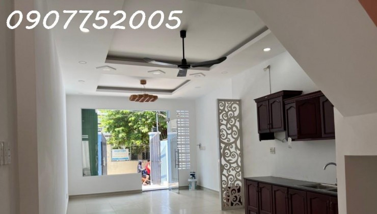 NHÀ MỚI 2 TẦNG - 3PN - GẦN 100M2 - CHỈ HƠN 4 TỶ