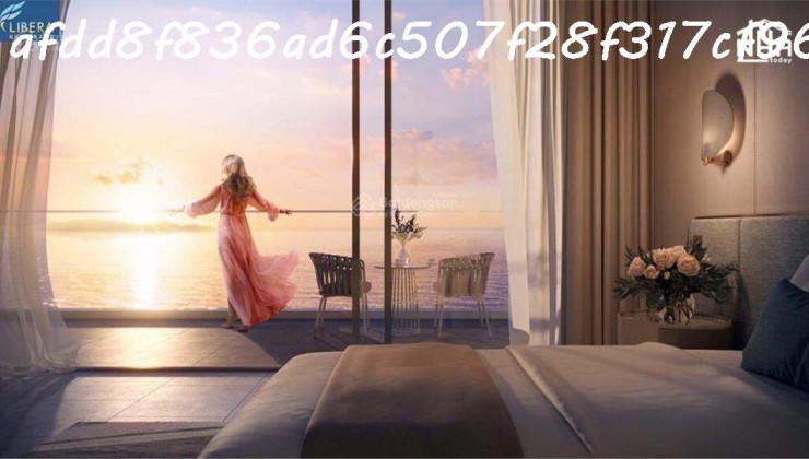 Căn hộ Libera 5 sao view biển Nha Trang, full nội thất, giá trực tiếp từ CDT từ 1.8tỷ, vốn từ 188tr