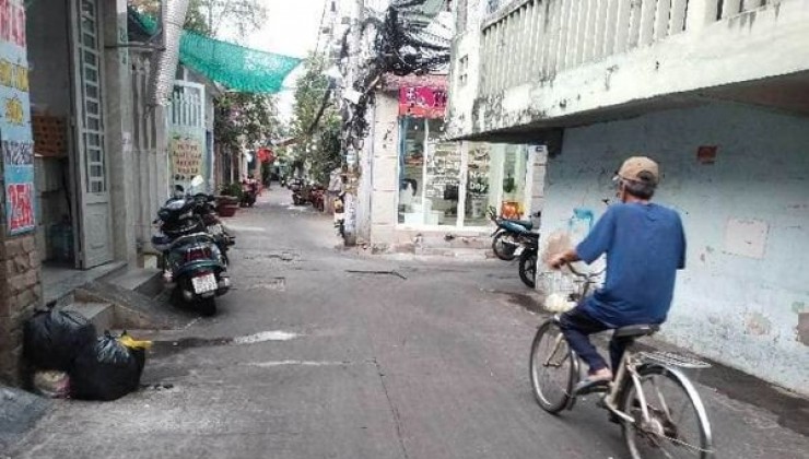 Bán 58m2 Nhà 2 tầng Có 5 tỷ 2 Lê Đức Thọ Phường 16 Gò Vấp TPHCM