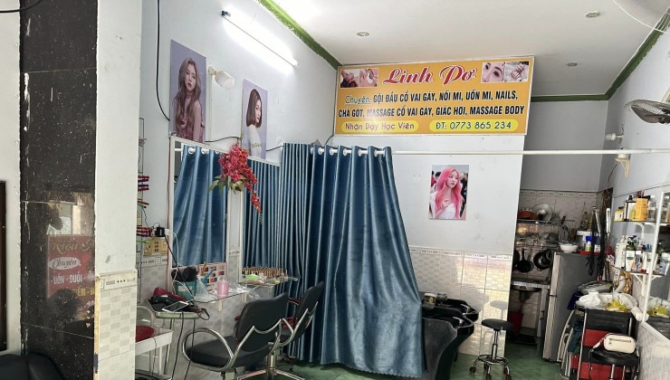 Sang tiệm nail – tóc nữ tại 81 Đường 138, Tân Phú, Q9.