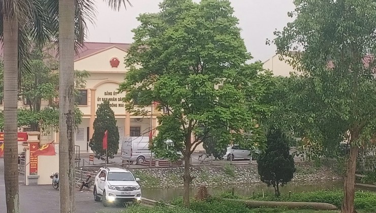 Bán Đất 38.9m2, Đồng Mai, tk2, nhỉnh 1 tỷ, ô tô vào đất