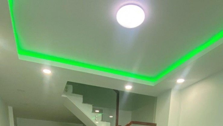 Hẻm 379 Thống Nhất - P11 - Gò Vấp - Nhà 3 Tầng - 43m2 - 4PN. Giá Chỉ 3 Tỷ 1.