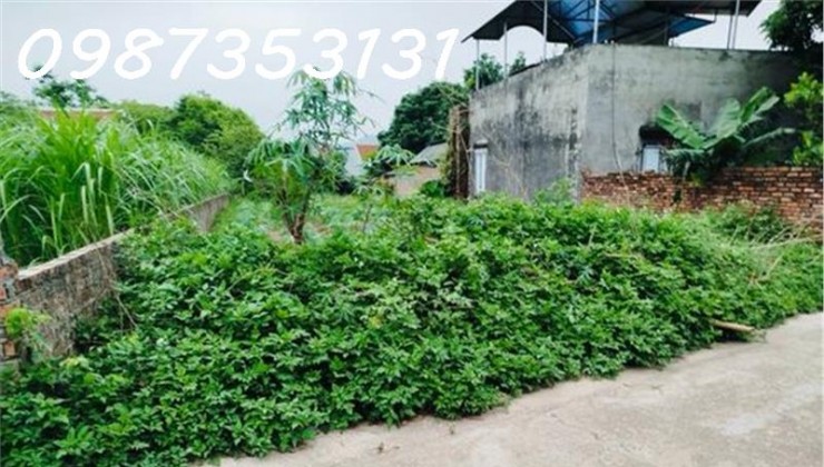 Chỉ 2,x tỷ Có 360m2 đất Minh Phú , Sóc Sơn cực đẹp mặt đường thông rộng 4m.