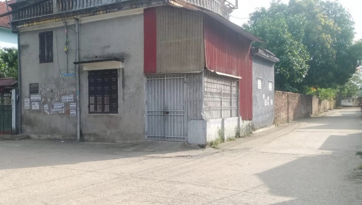 Cc Bán đất tặng nhà 2 tầng, 44m2, 1.x tỷ, tk3, ô góc, ô tô tránh, tại Đông Sơn Chương Mỹ Hà Nội