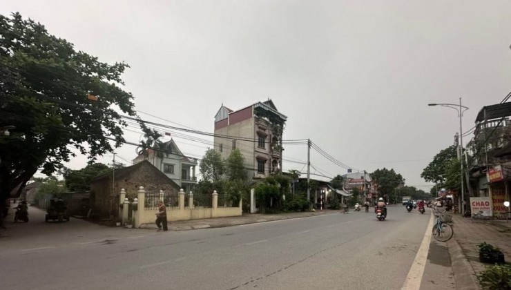 Cần Bán Đất 81m2, nhỉnh 2.x tỷ, giáp TL 419, Đại Yên, tk2, ô góc đường ô tô đánh võng vòng quanh đất.