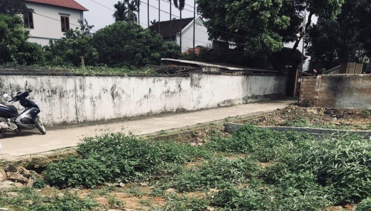 Cc gửi bán 81.5m2, 1.x tỷ (x tý hon), tk5,  lô góc, ô tô, xóm 4 Thuỷ Xuân Tiên, Chương Mỹ, gần kho J106,