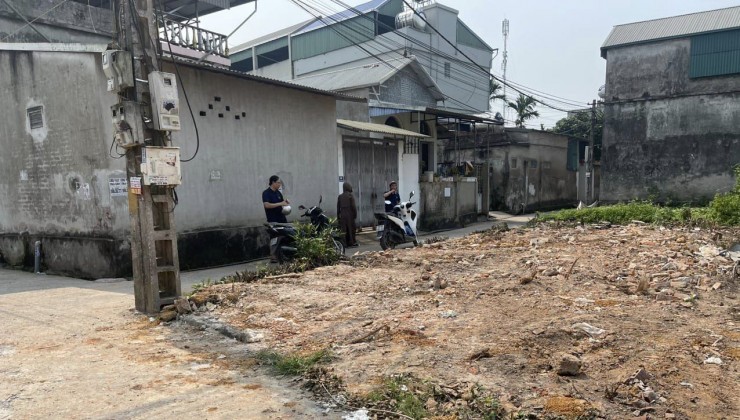 Đoàn Kết, Đại Yên, 67.4m2, lô góc, ô tô vào, tk2, gần TL 419, giá đầu tư 1.x tỷ