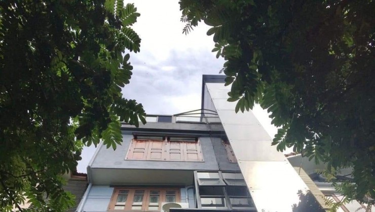 (OTO ) Cho thuê nhà mặt ngõ Đội Nhân 75mx5T 6PN ngõ thông KINH DOANH VP oto đỗ 18 tr Ba Đình 0854555533