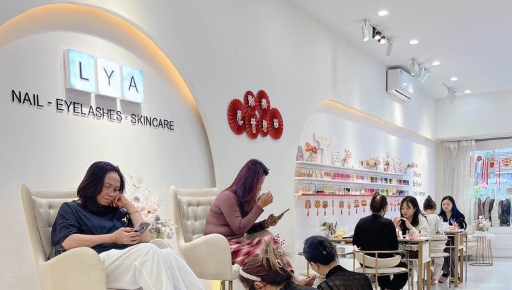 Cần sang nhượng Spa nail mi Địa chỉ: Khu Gamuda quận Hoàng Mai