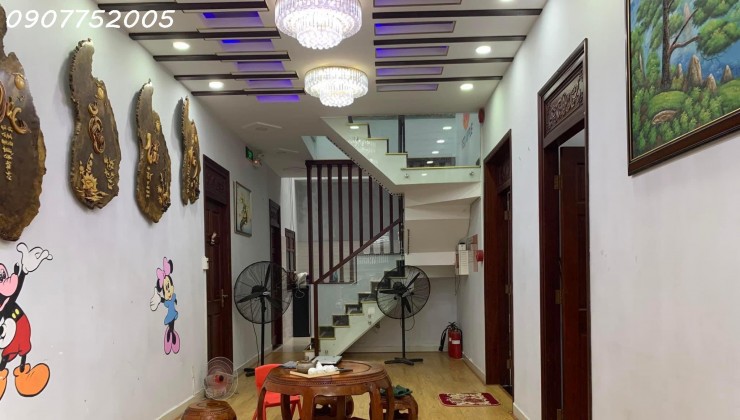 MẶT TIỀN KINH DOANH HIỆP PHÚ - GIẢM 2 TỶ - 4 TẦNG SIÊU ĐẸP