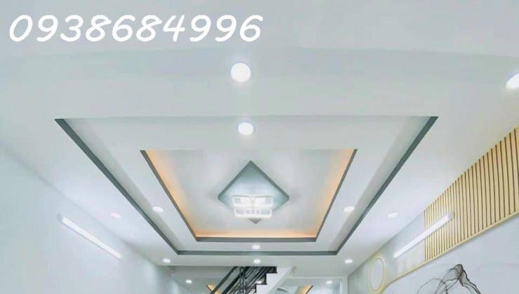 BÁN NHÀ Tân Phú - Đường 7m Thông - Nhà BTCT 4 Tầng, cạnh Lũy Bán Bích, DT: 4x19 (76m2), chỉ 8.x tỷ