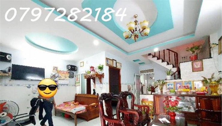 Bán nhà mới,hẻm xe hơi,2 tầng,BTCT,dt 84m2,lò lu,truong thạnh,quận 9, nhỉnh 5 tỷ