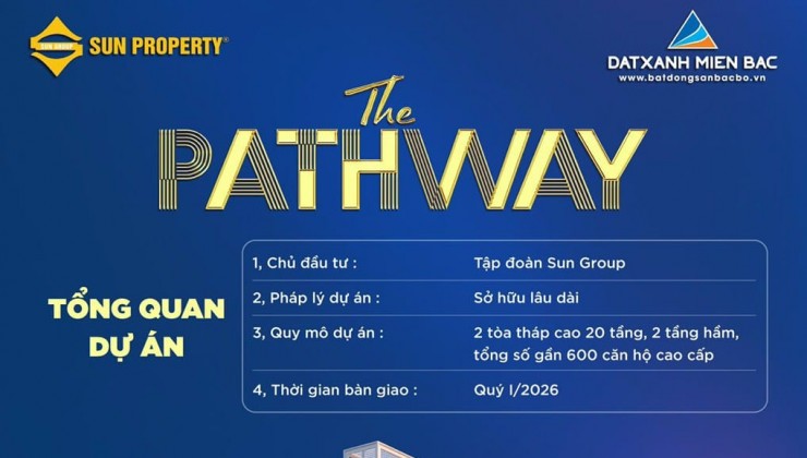 THE PATHWAY SẦM SƠN_CHUNG CƯ CAO CẤP NGAY QUẢNG TRƯỜNG BIỂN CÁCH BỜ BIỂN 100M