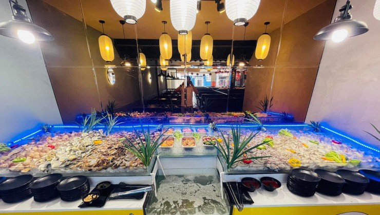 CẦN SANG NHƯỢNG NHÀ HÀNG BUFFET LẨU NƯỚNG TẠI TIỀN GIANG