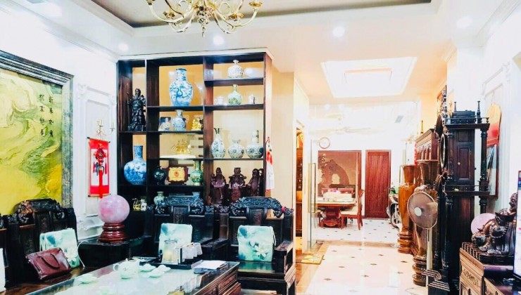 Phân Lô DT 100m2 x 6T, MT 5m, ô tô tránh. Đẹp nhất ngõ 655 Lạc Long Quân. Giá 46,5 tỷ.