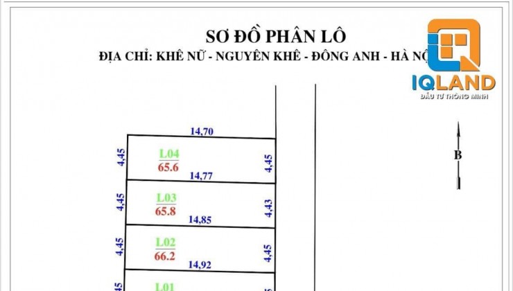 CHÍNH THỨC MỞ BÁN HÀNG F0 NÓNG HỔI
Đồng Giá chỉ 2,6x tỷ ( bao mọi chi phí sổ sách )