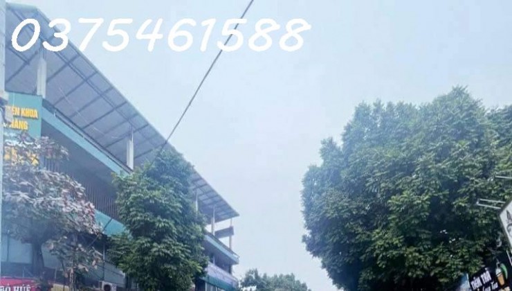 Bán 105m2 đất Kim Chung - mặt đường ô tô tránh, kinh doanh sầm uất, phân lô MT=Hậu: 6.5m quá xịn