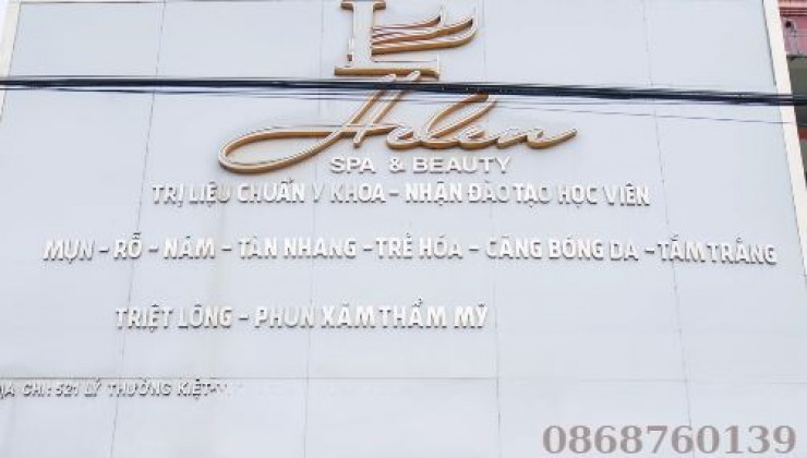 Chính chủ cần bán nhà 21- 21A  Lý Thường Kiệt : ngang 10m* 20m