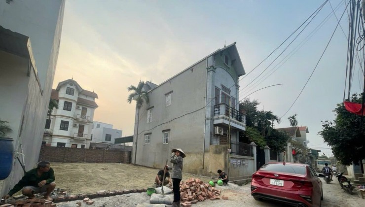 Đất 63.6m2, 2.x tỷ (x nho nhỏ), tk1, mặt đường kinh doanh trung tâm xã Phú Nghĩa Chương Mỹ