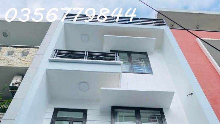 SIÊU PHẨM 3 TẦNG Q4 KHU D N CƯ HIỆN HỮU - HẺM 1/ NGUYỄN TRI PHƯƠNG - GIÁ 3.9 TỶ TL