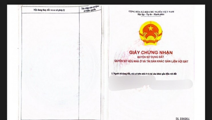 Có 3 lô hàng hiếm đất Chúc Sơn, tk4, chỉ từ nhỉnh 1 tỷ ô tô vào, giá công khai